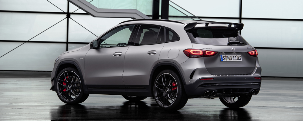 Mercedes-AMG GLA45s