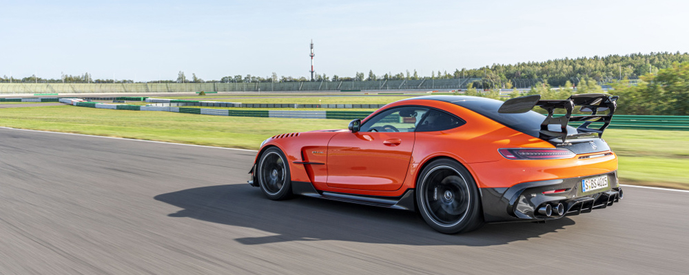 Mercedes-AMG Gt Black Series